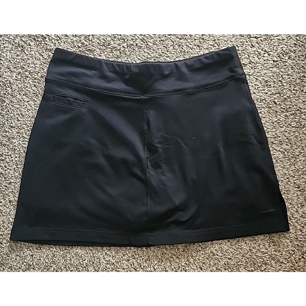 COLUMBIA Omni-Dry Women's Skort Sz S Black Athletic Outdoor Hiking Activewear